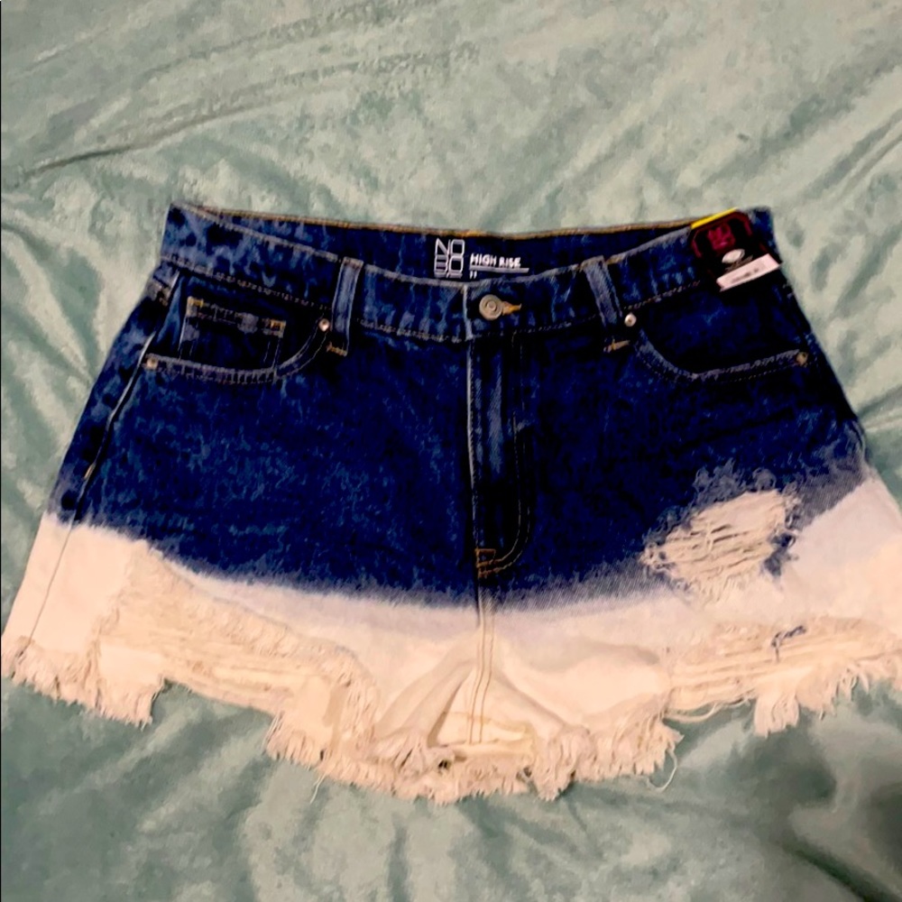 New with Tags High Rise Shorts size 11 NOBO